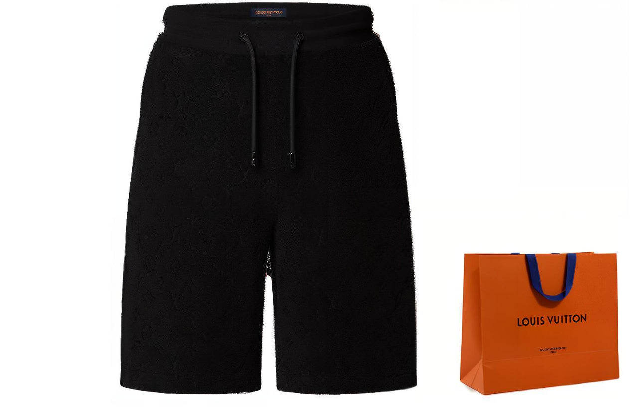 LOUIS VUITTON Monogram French Terry Shorts