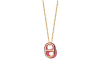HERMES O'Maillon Gold-Plated Necklaces Women's
