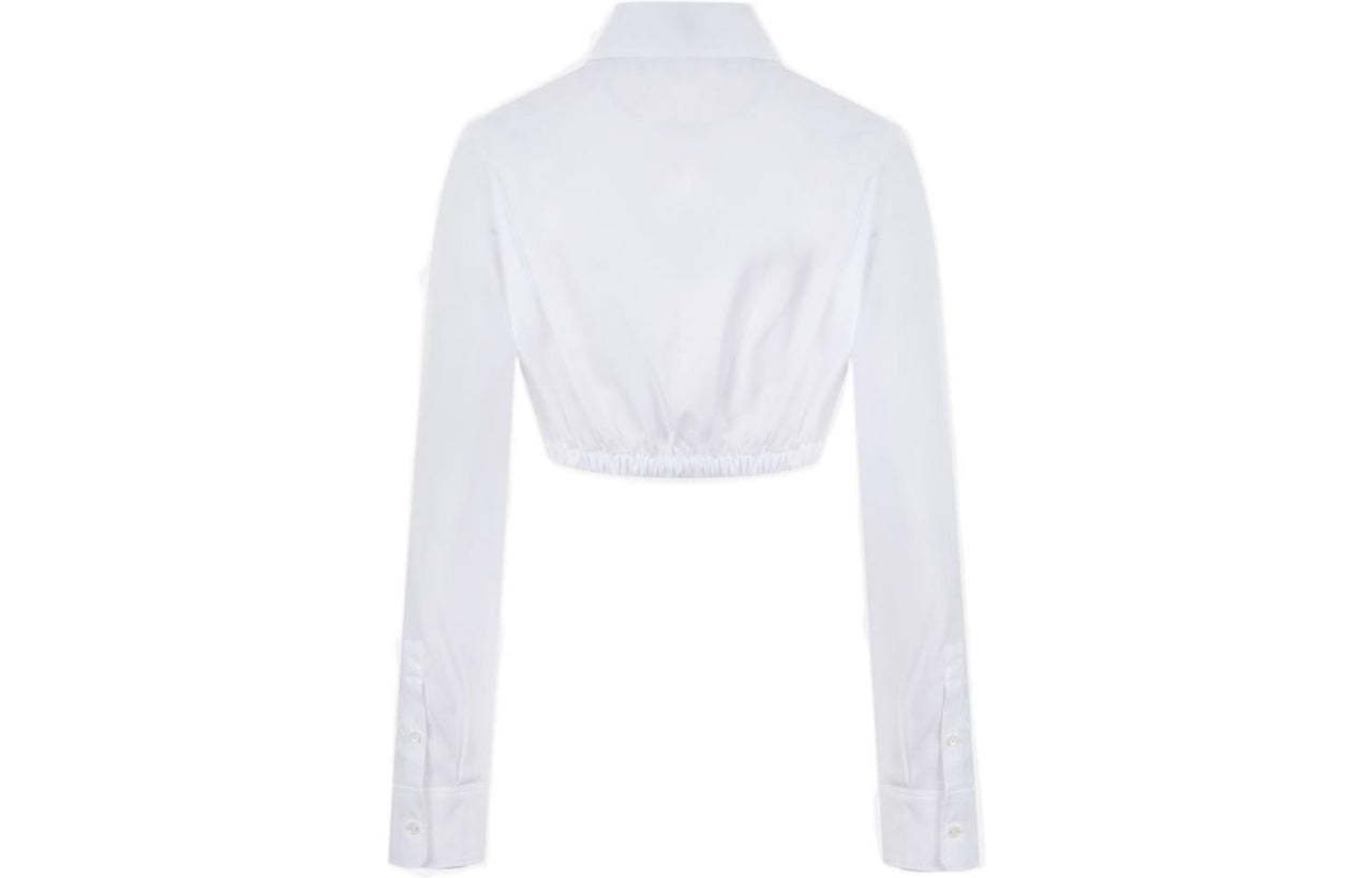 PRADA Crop Tops Women's White