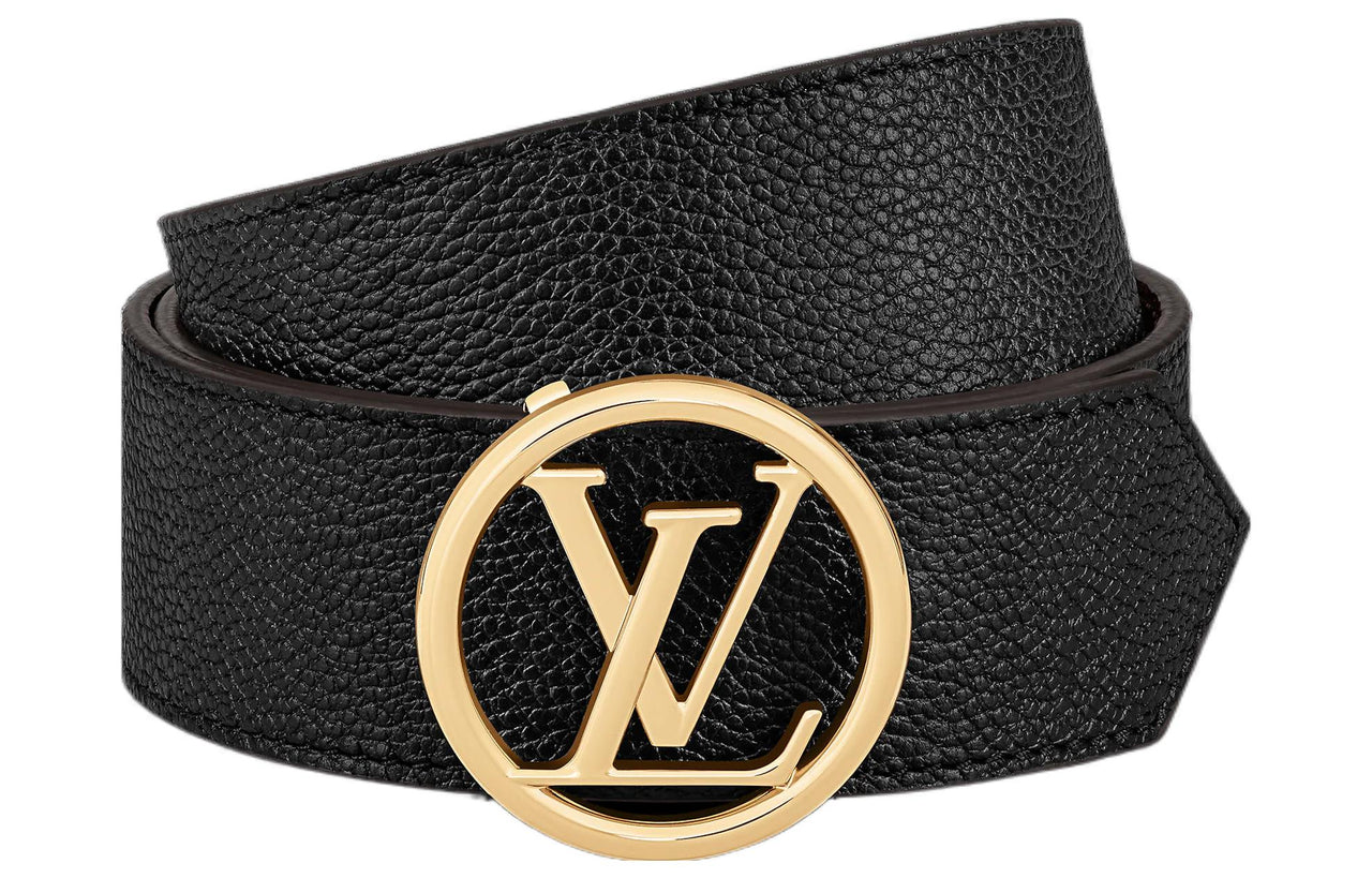 LOUIS VUITTON M0564V Lv Circle 20mm Reversible Belt