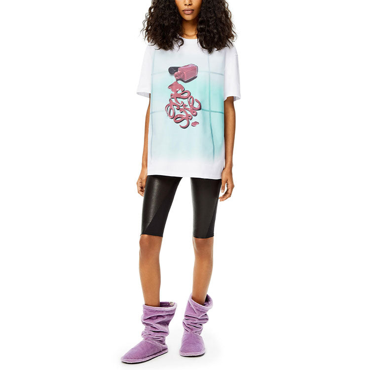 LOEWE T Shirts Women's White