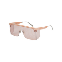 DIOR Acetate Metal Irregular Shape Sunglasses Women's