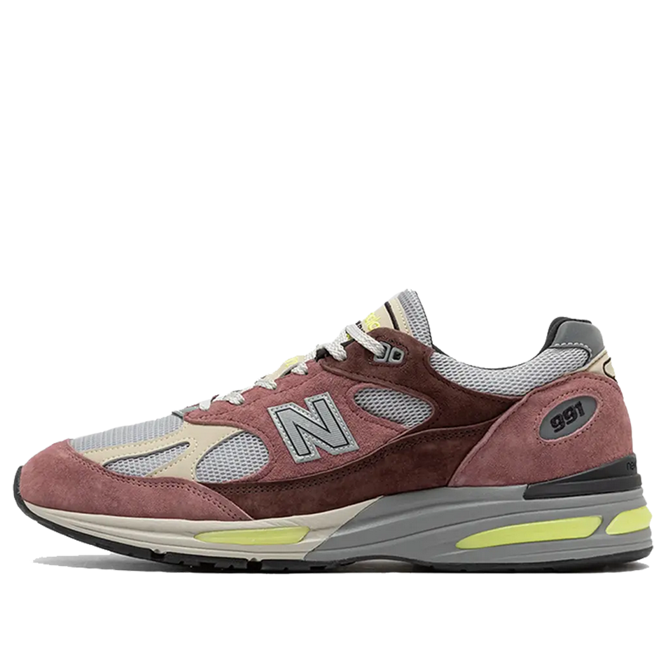 New Balance 991v2 Made in UK 'Rosewood' U991MG2