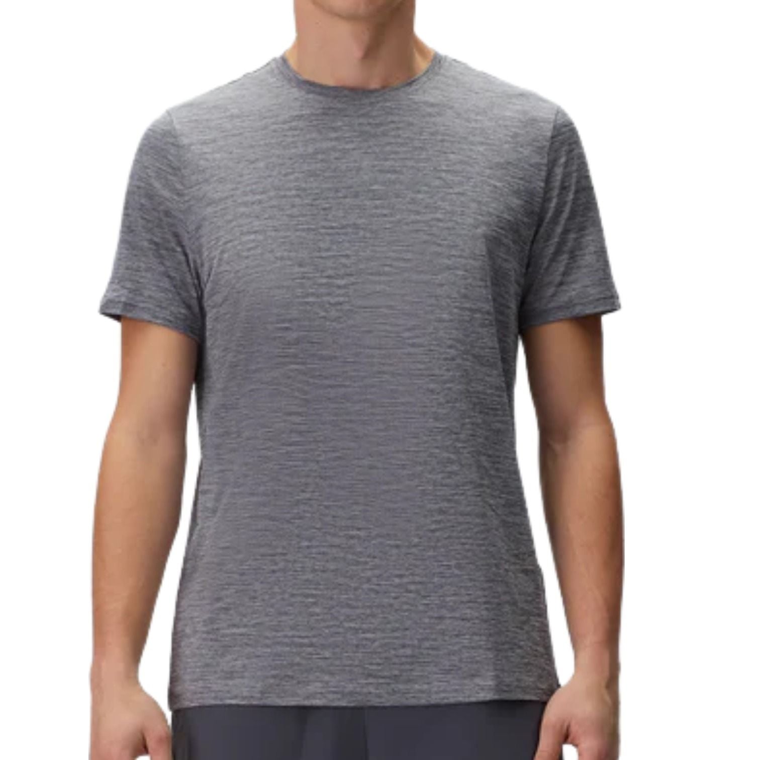 KITH x On Core T-Shirt 'Heather Gray' 1MG11401756