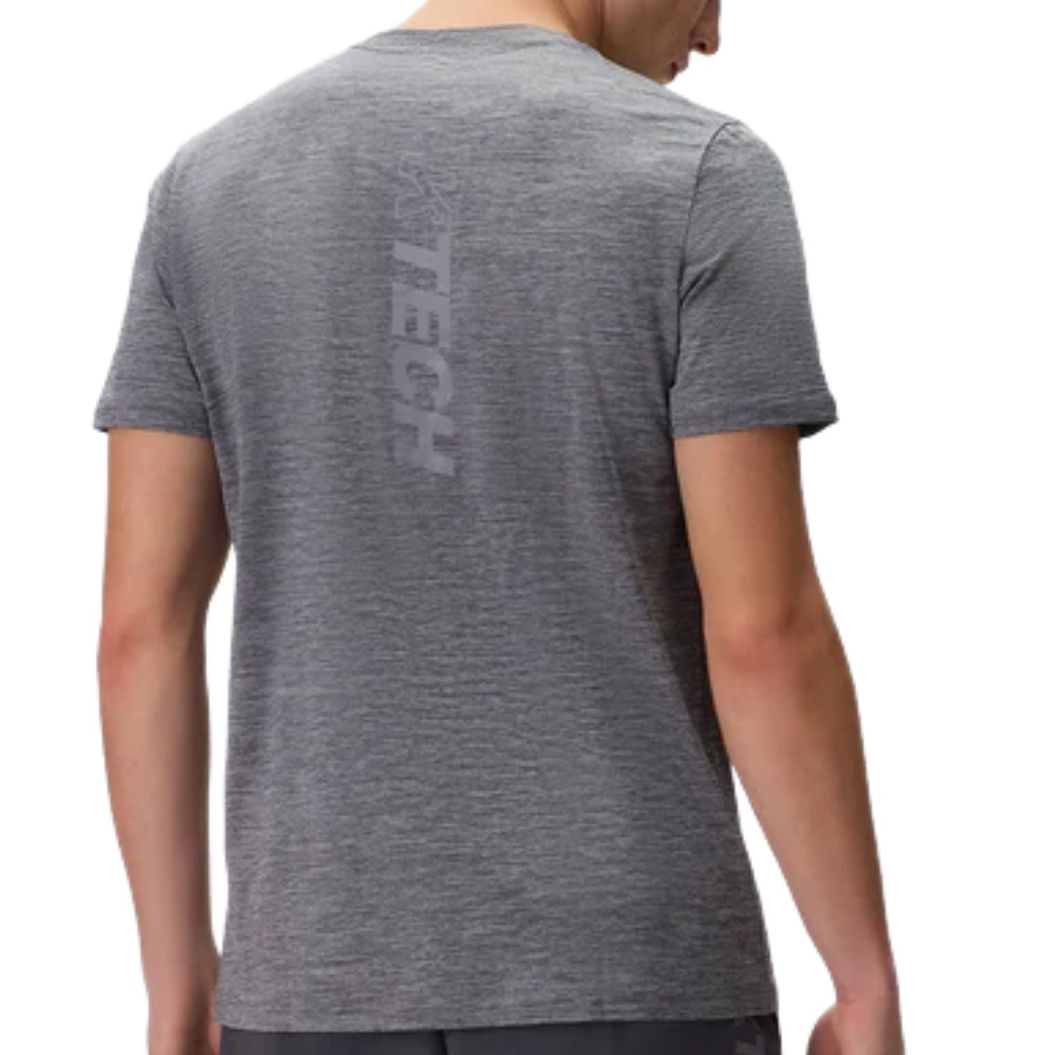 KITH x On Core T-Shirt 'Heather Gray' 1MG11401756
