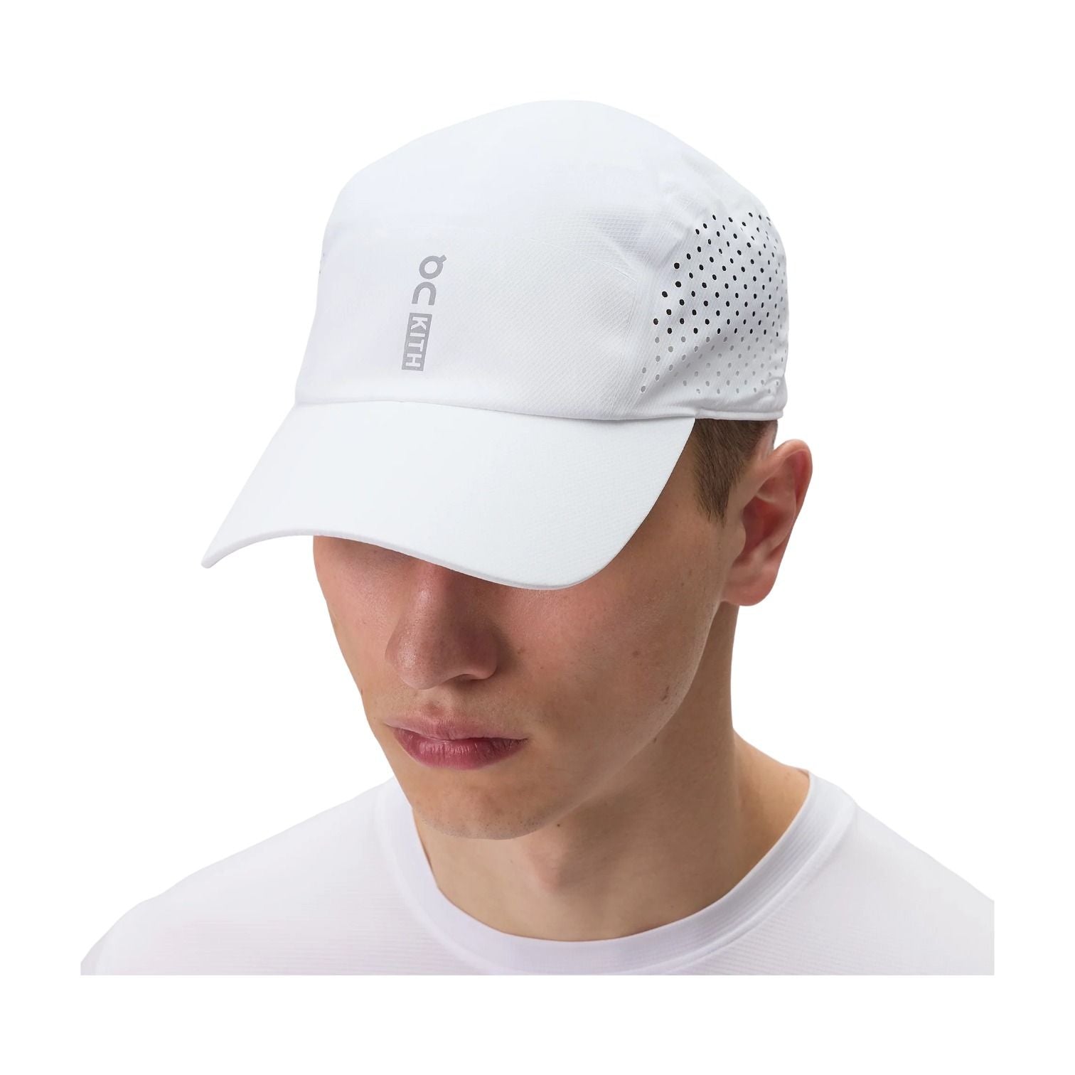 Kith x On Lightweight Cap 2.0 'White' ON2UG10720069
