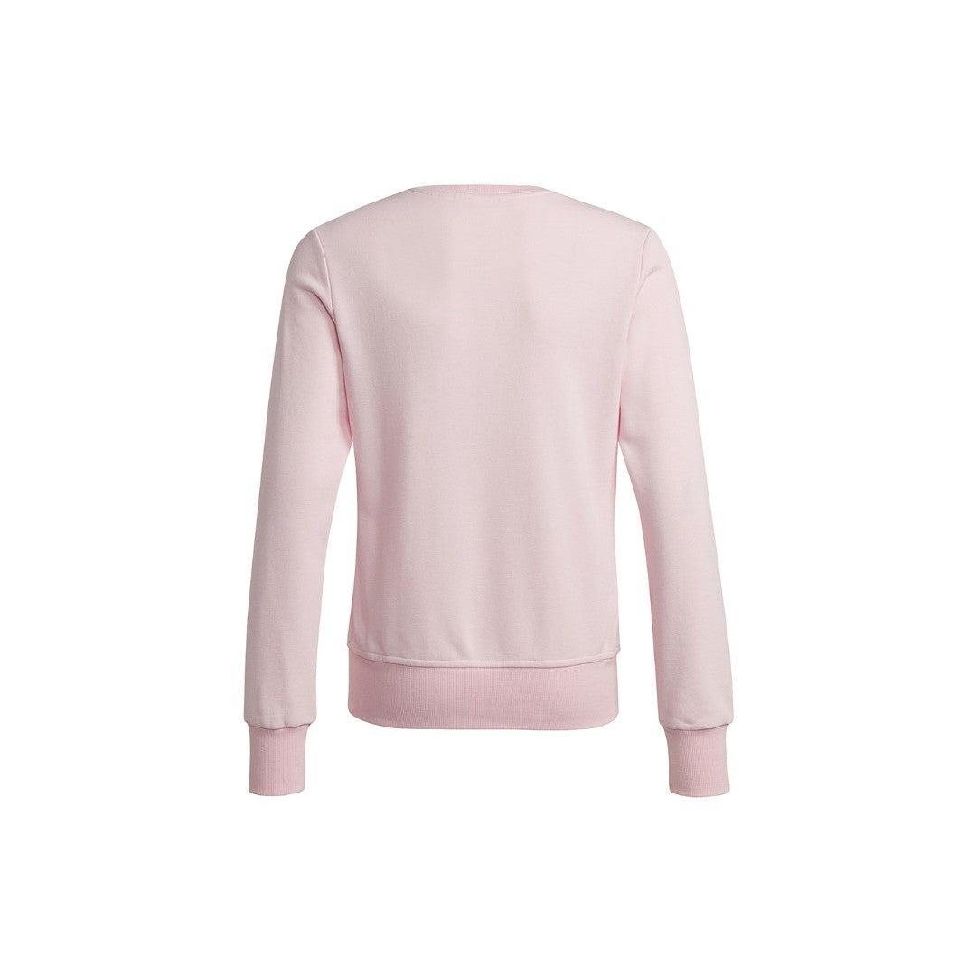 (GS) adidas Essentials Sweatshirt 'Pink White' GS4287