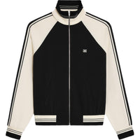 CELINE Triomphe Tracksuit Jacket In Double Face Jersey
