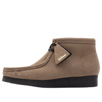 Clarks Wallabee Boots 'Dark Suede Grey' 26179322