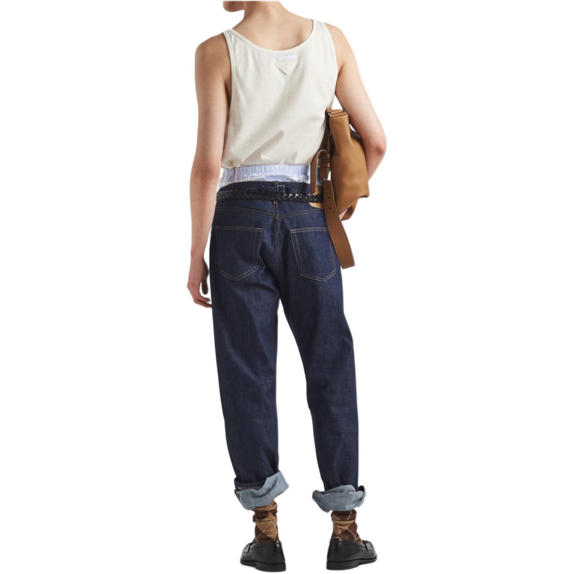 PRADA Jeans Men Navy