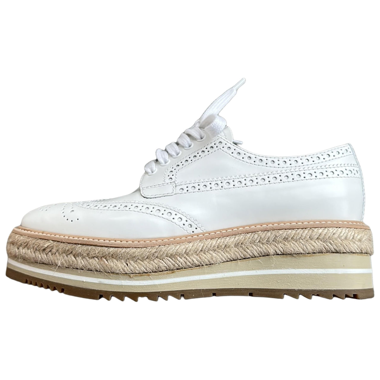 PRADA Casual Single Shoes Women's White