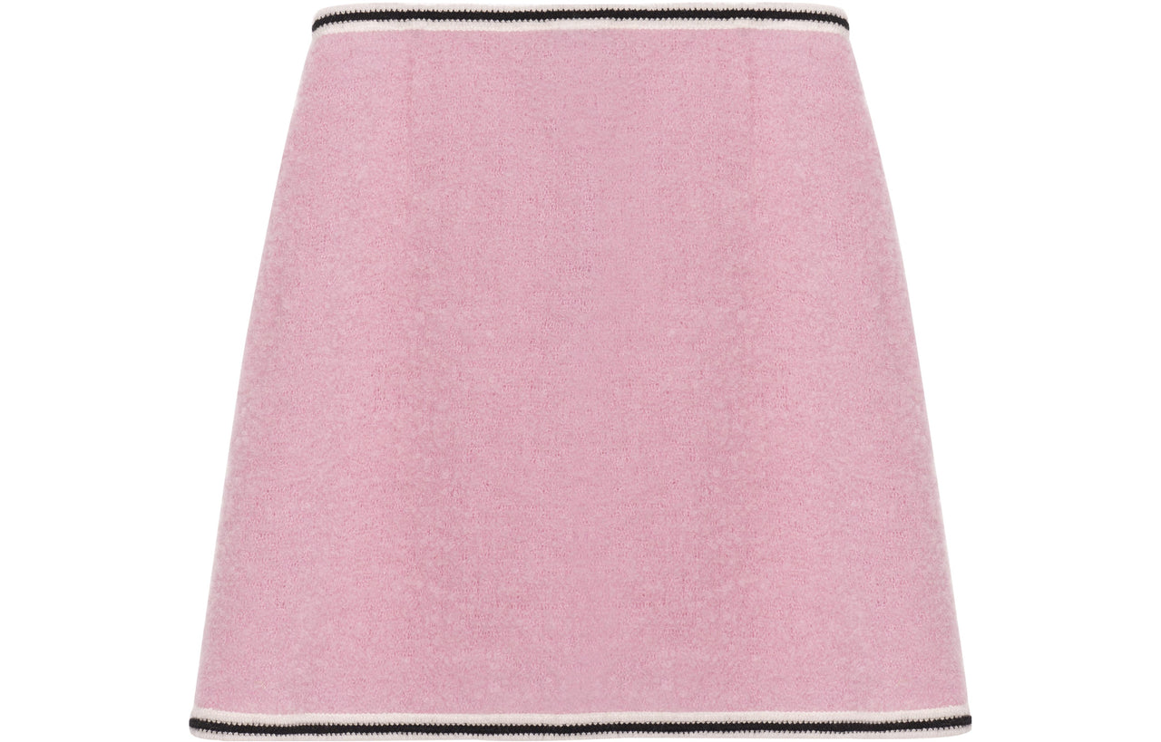 MIU MIU SS22 Casual Short Skirts Women's Pink