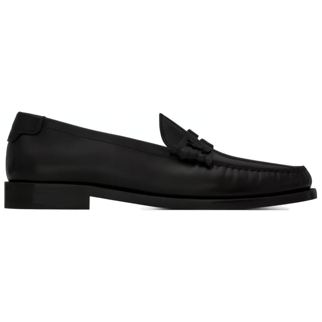 SAINT LAURENT Monogram Penny Loafers Women's