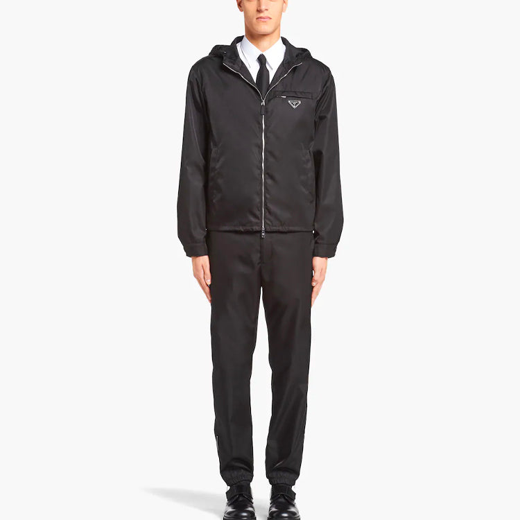 PRADA Re Nylon Hooded Blouson Jacket