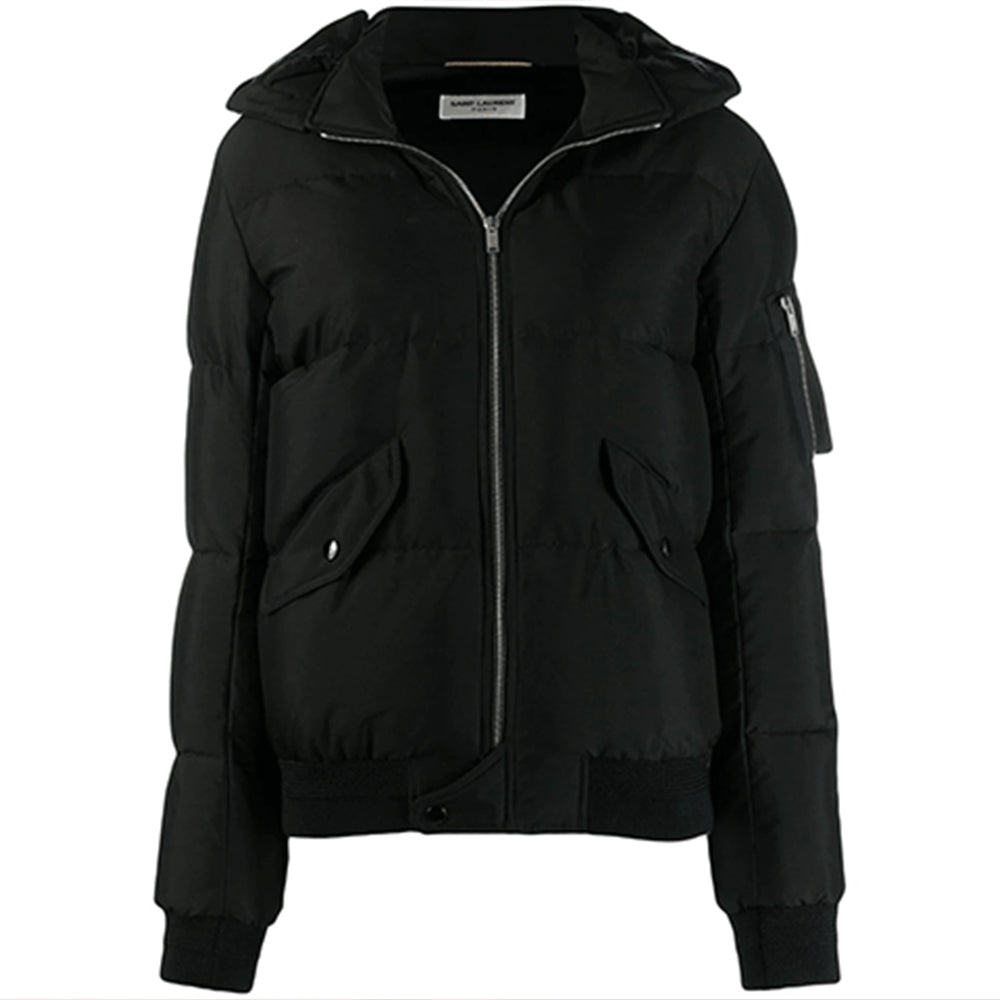 SAINT LAURENT Down Jackets Women's Black