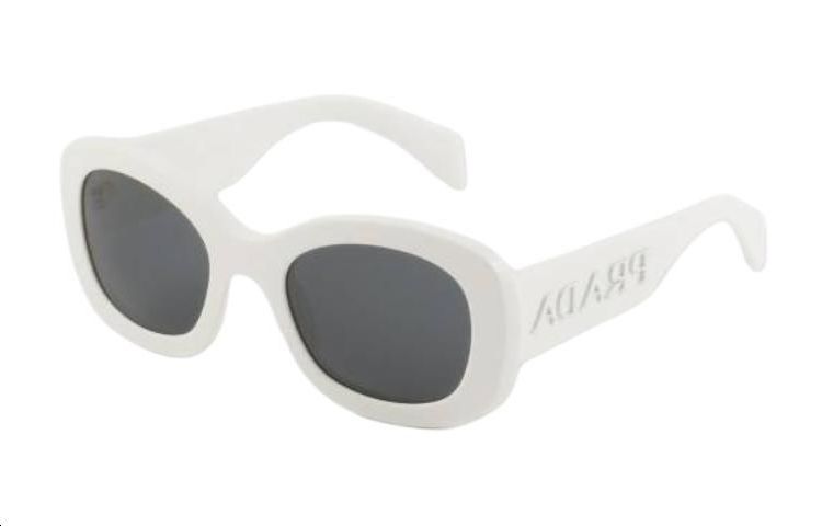 PRADA Eyewear Logo embossed Oversize frame Sunglasses