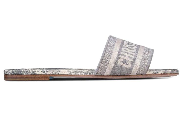 DIOR Dway Stylish Sandals Women's Gray