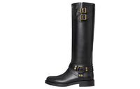 CELINE Knee-high Boots 3.5cm Women's Black