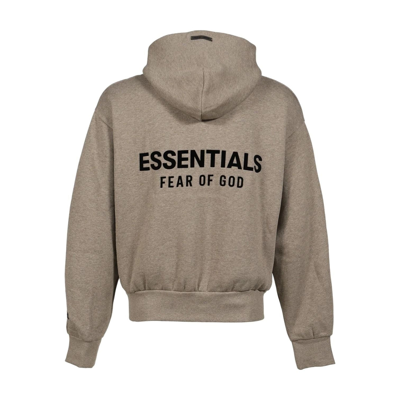 Fear of God Essentials 25FW Fleece Hood Zip Up 'Homestead Heather' 192AS252072F