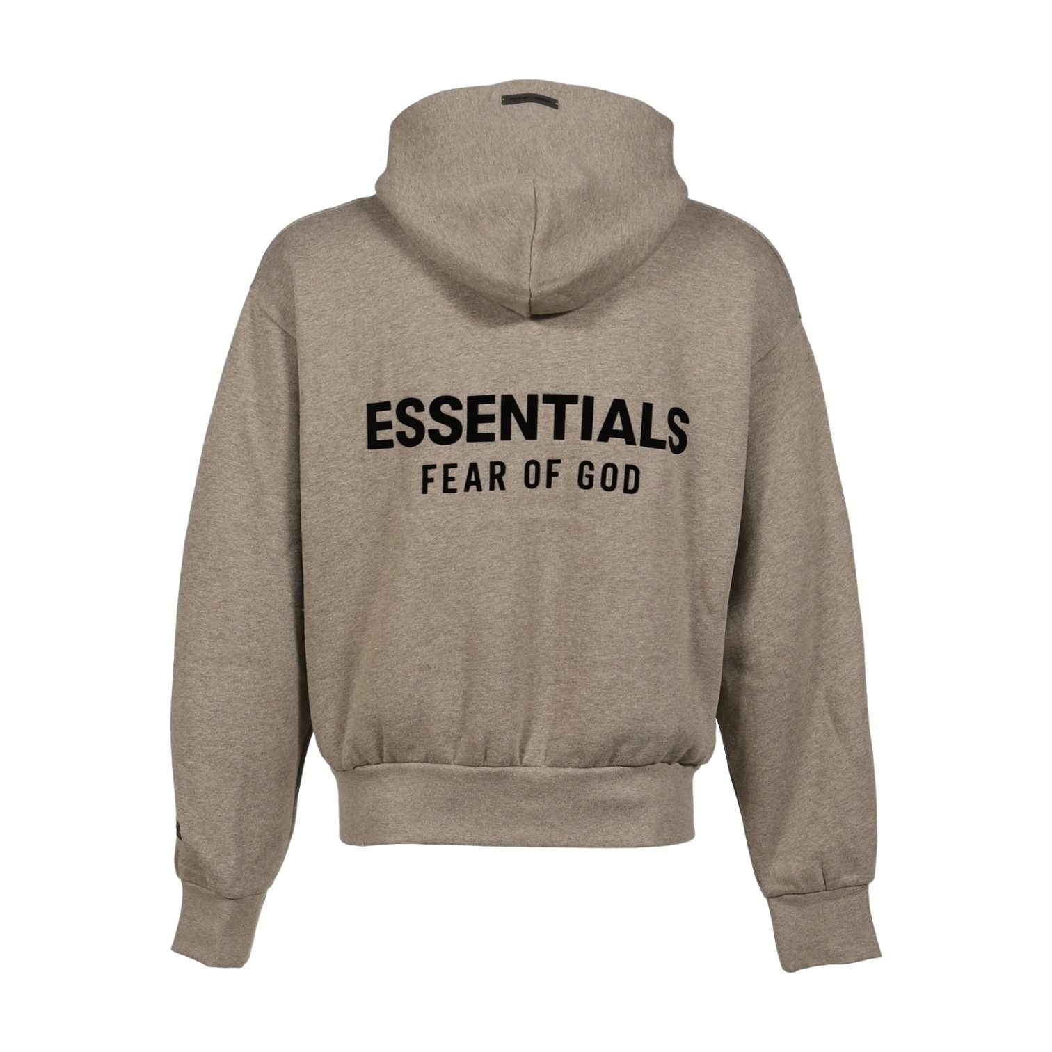 Fear of God Essentials 25FW Fleece Hood Zip Up 'Homestead Heather' 192AS252072F
