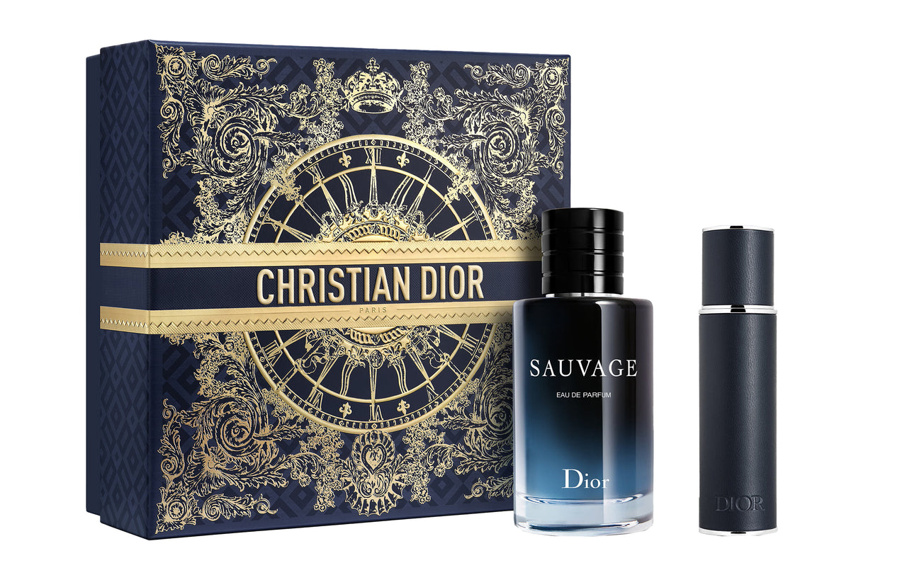 DIOR 2024 Christmas Limited Wilderness Box Fragrance Sets EDP Two Piece Set