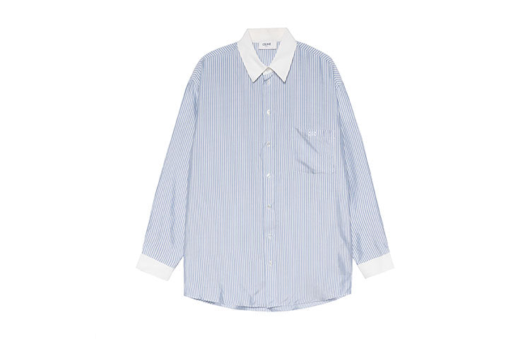 CELINE Shirts Women's Blue