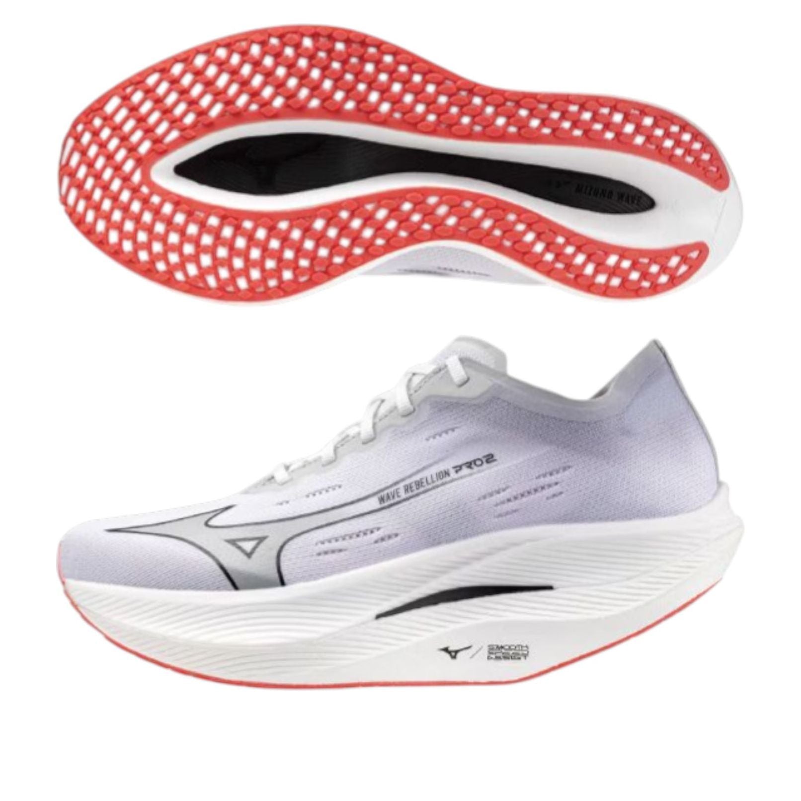 Mizuno Wave Rebellion Pro 2 'White Harbor Mist' U1GD241711