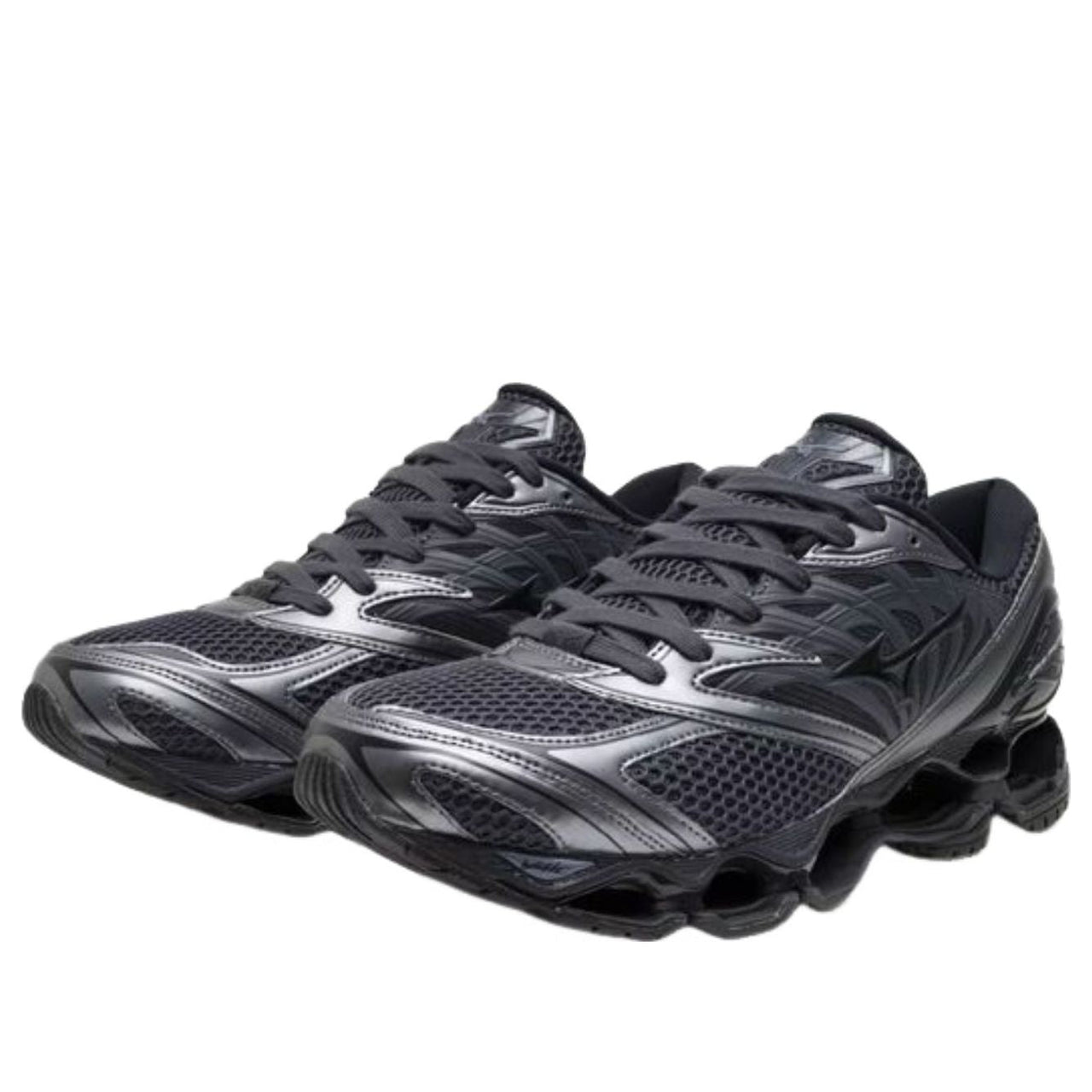 Mizuno Wave Prophecy LS 'Odyssey Gray Black' D1GA251104