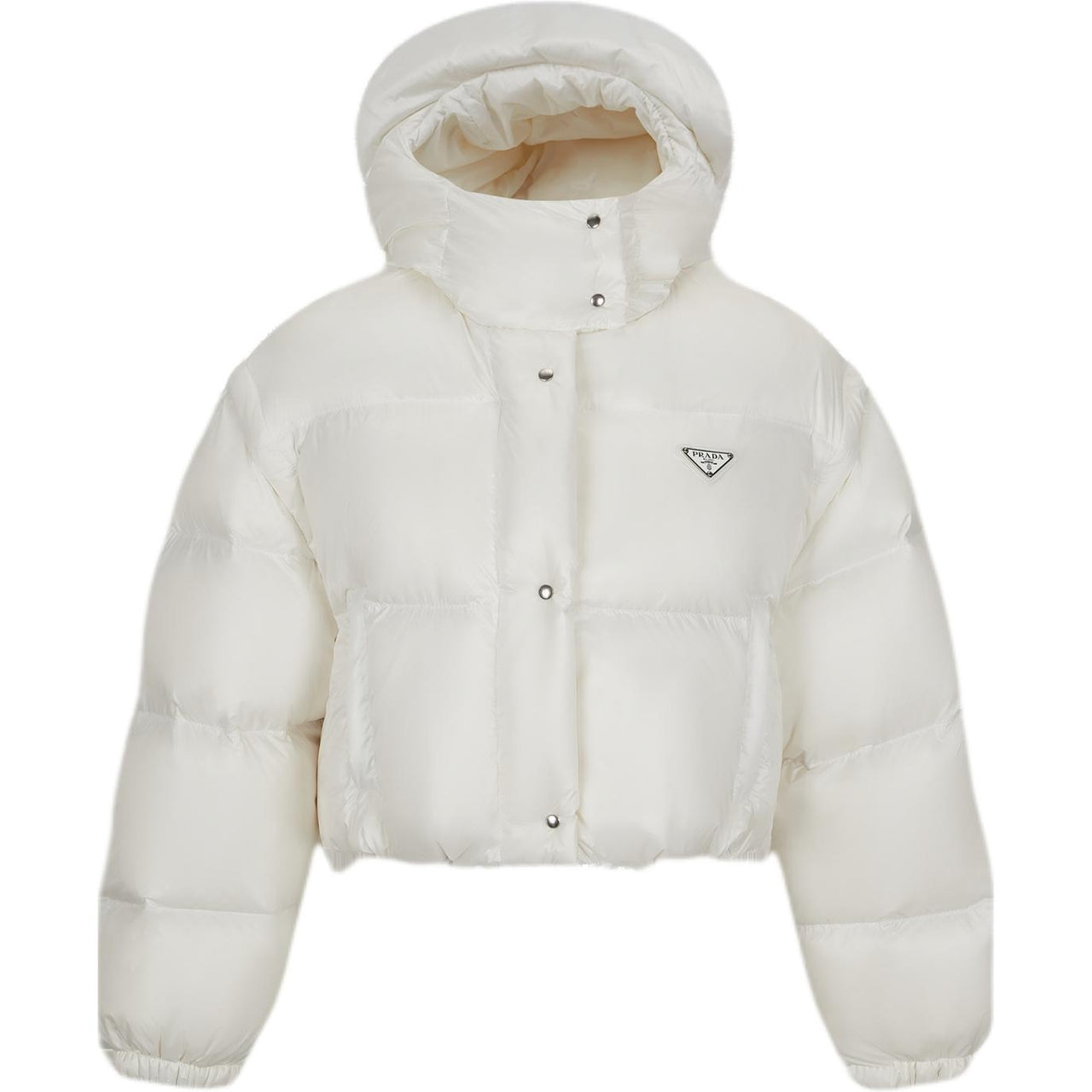 PRADA Down Jacket Women's White