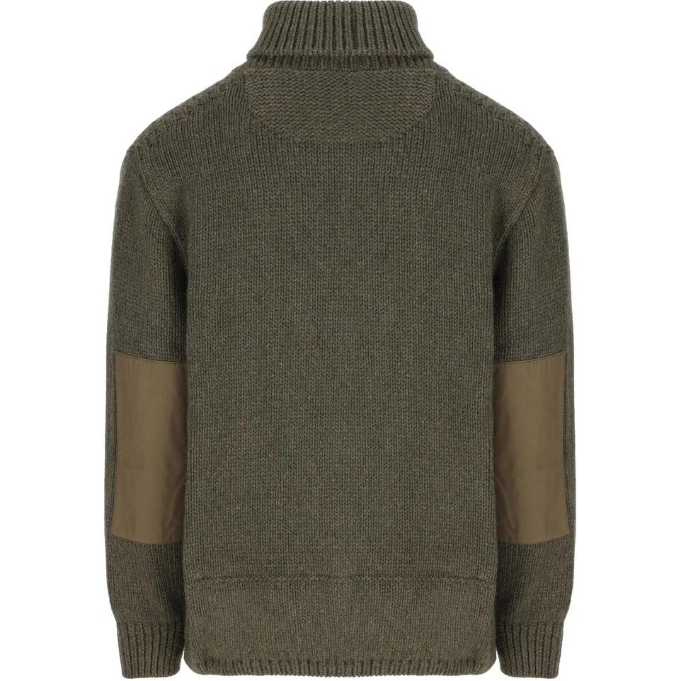 Loro Piana Quater Zip Knit Sweater