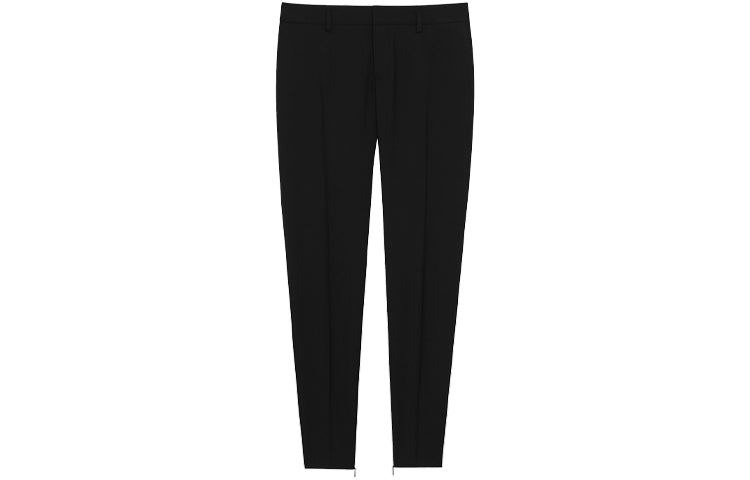 SAINT LAURENT Skinny Cut Mid-Rise Pants
