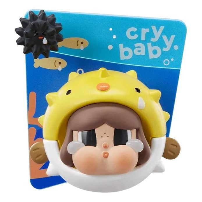 Pop Mart Crybaby Cry Me an Ocean Series Fridge Magnet 'The Pufferfish' PPMT-2605-0022-1139484200