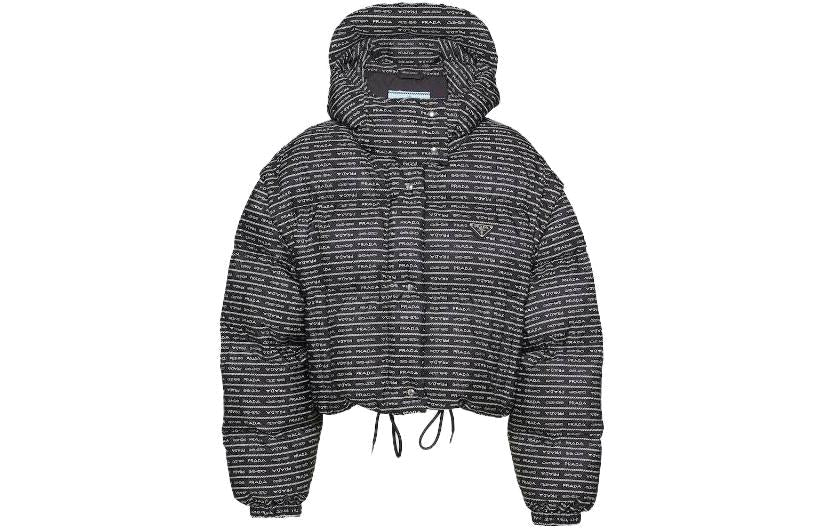 PRADA Down Jackets Women's Black