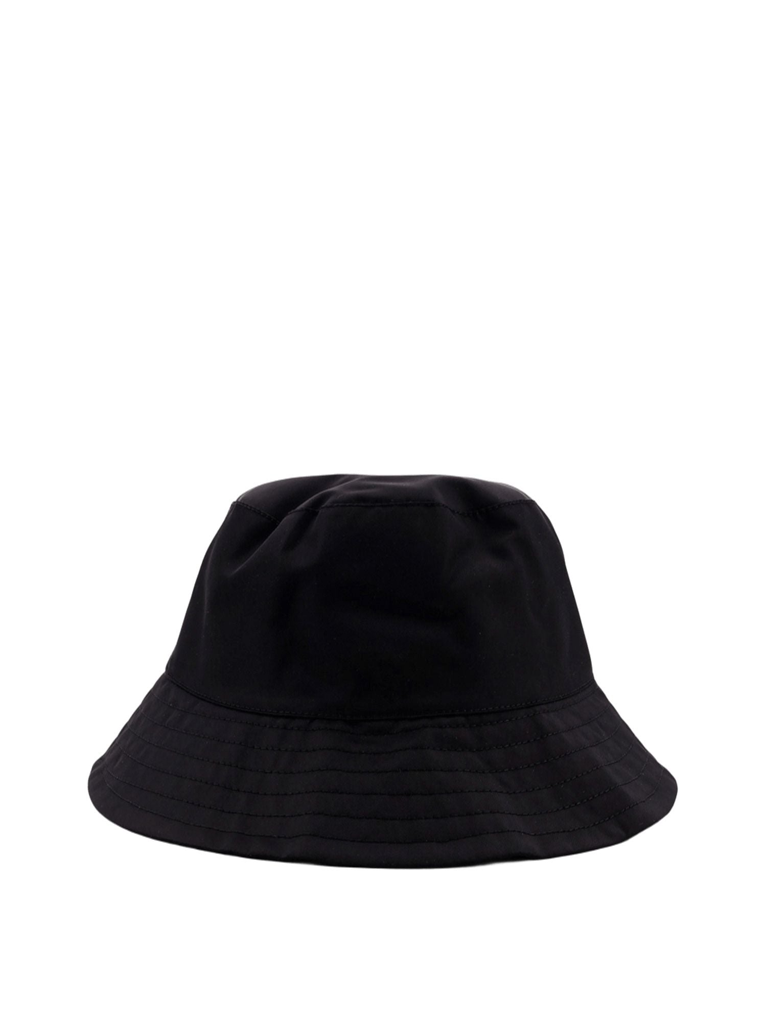 AMI SS26 De Coeur Stud Bucket Hat 'Black Silver' UHA671-PA0037-001