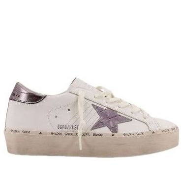 (WMNS) Golden Goose Hi Star 'White Grey Lillac' GWF00118-F007865-12352