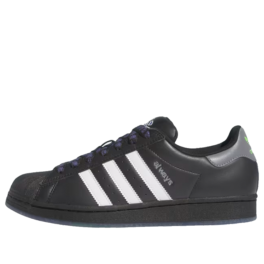 adidas x Always Superstar Adv 'Core Black' IE1436