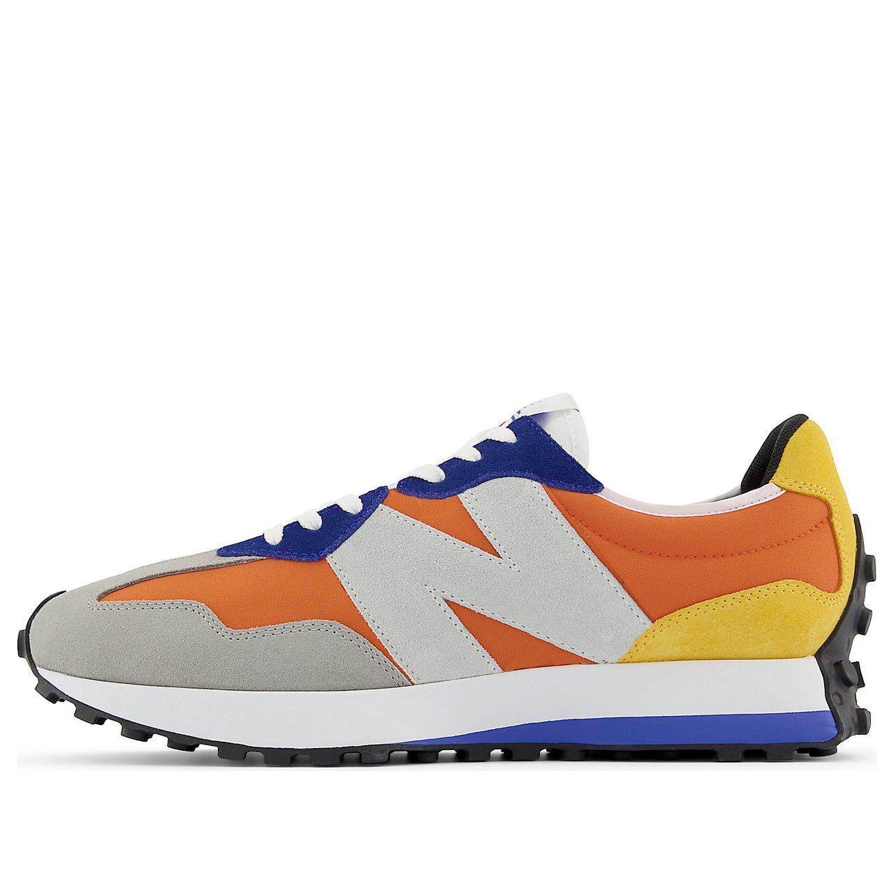 New Balance Dejounte Murray x 327 'Heat Up - Orange' MS327FIN