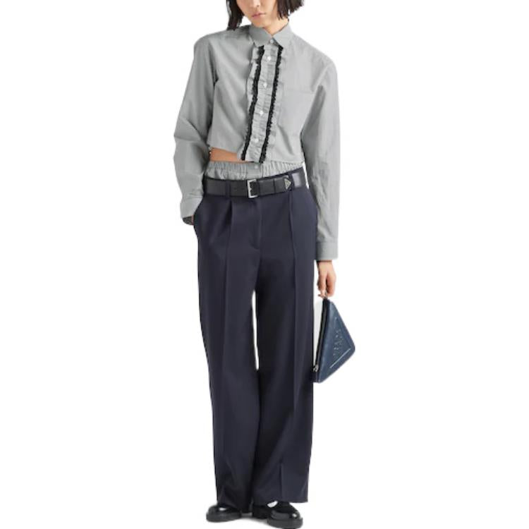 PRADA Shirts Women's Gray
