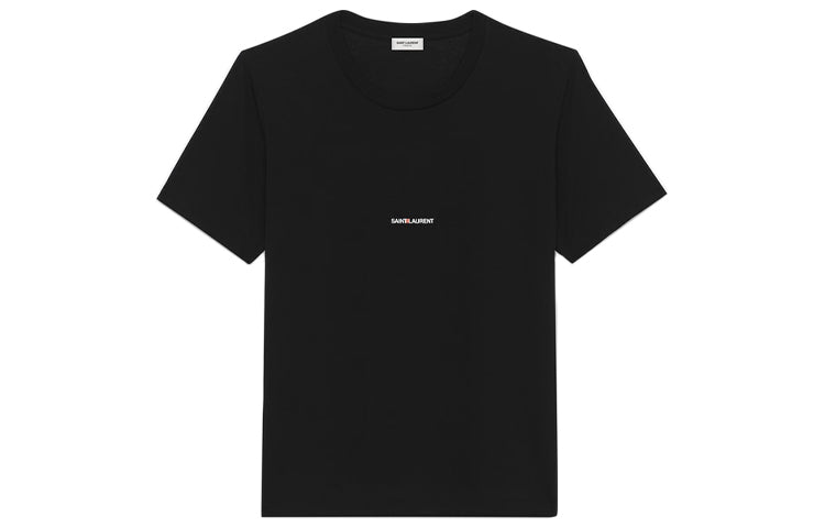 SAINT LAURENT Logo Rive Gauche T shirt