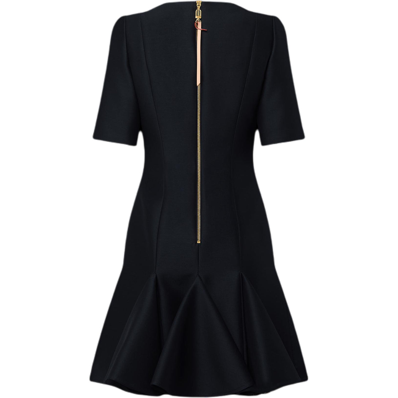 LOUIS VUITTON Godet Skater Dress