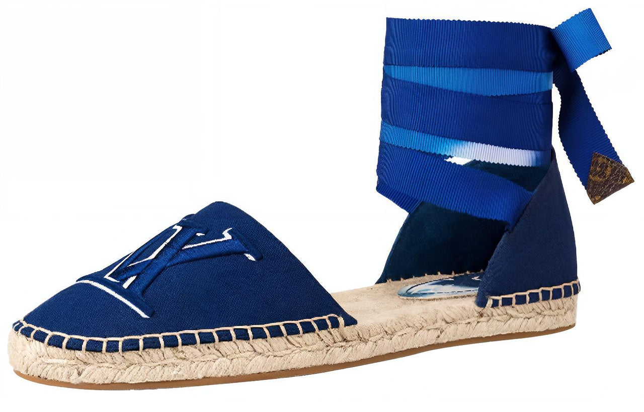 LOUIS VUITTON Starboard Sandals 'Blue' Women's