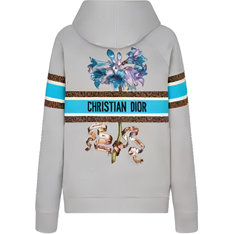 DIOR FW22 Sweatshirt Women's Gray