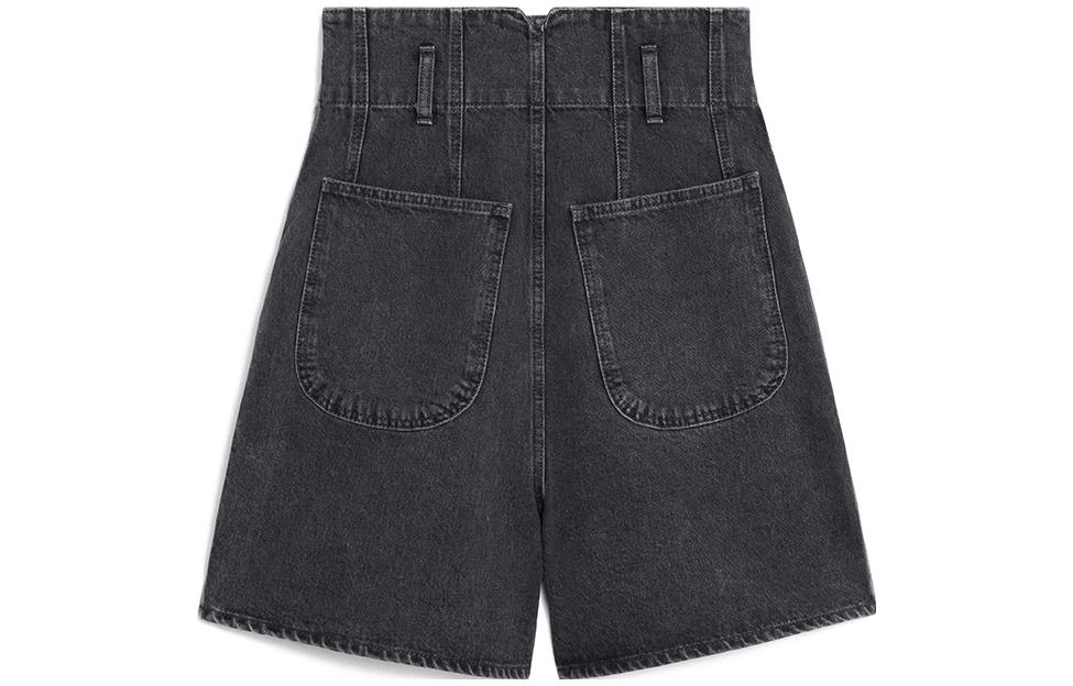 CELINE Denim Shorts Women's Black