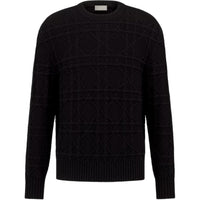 DIOR Icon FW24 Cashmere Sweater Men's Black
