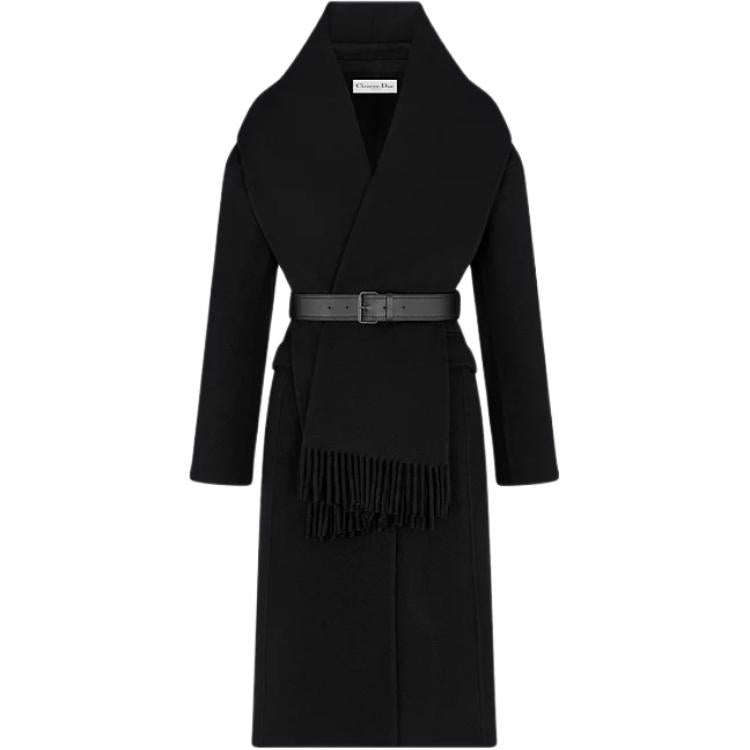 DIOR Coats Women's Black