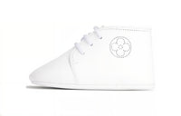 LOUIS VUITTON Low Top Pre Walking Baby Shoes White Infant And Toddler