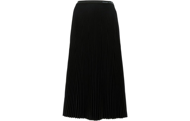 PRADA Casual Long Skirts Women's Black