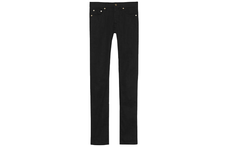 SAINT LAURENT Jeans Men's Black