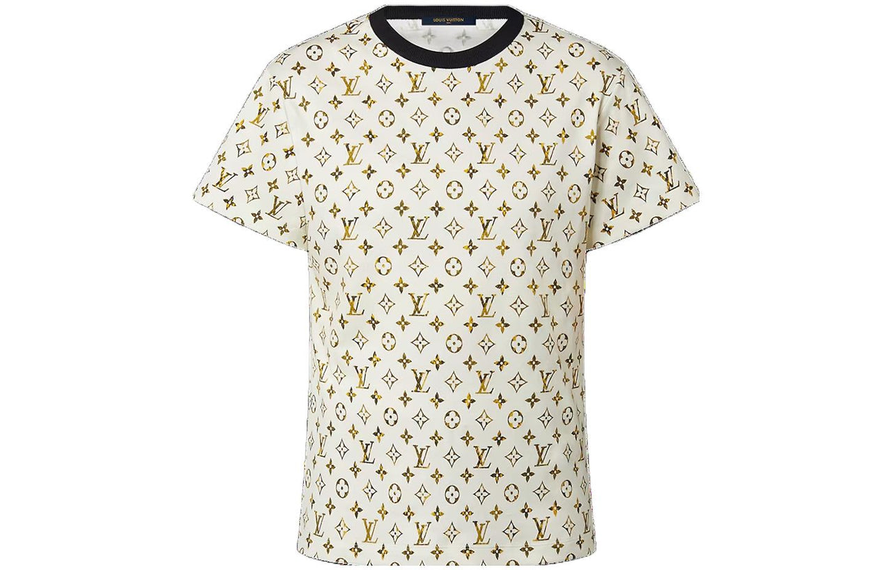 LOUIS VUITTON Python Monogram T-Shirt