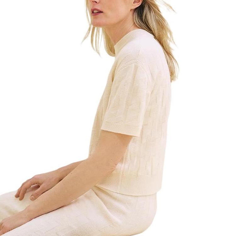 HERMES FW24 Knitwear Women's White